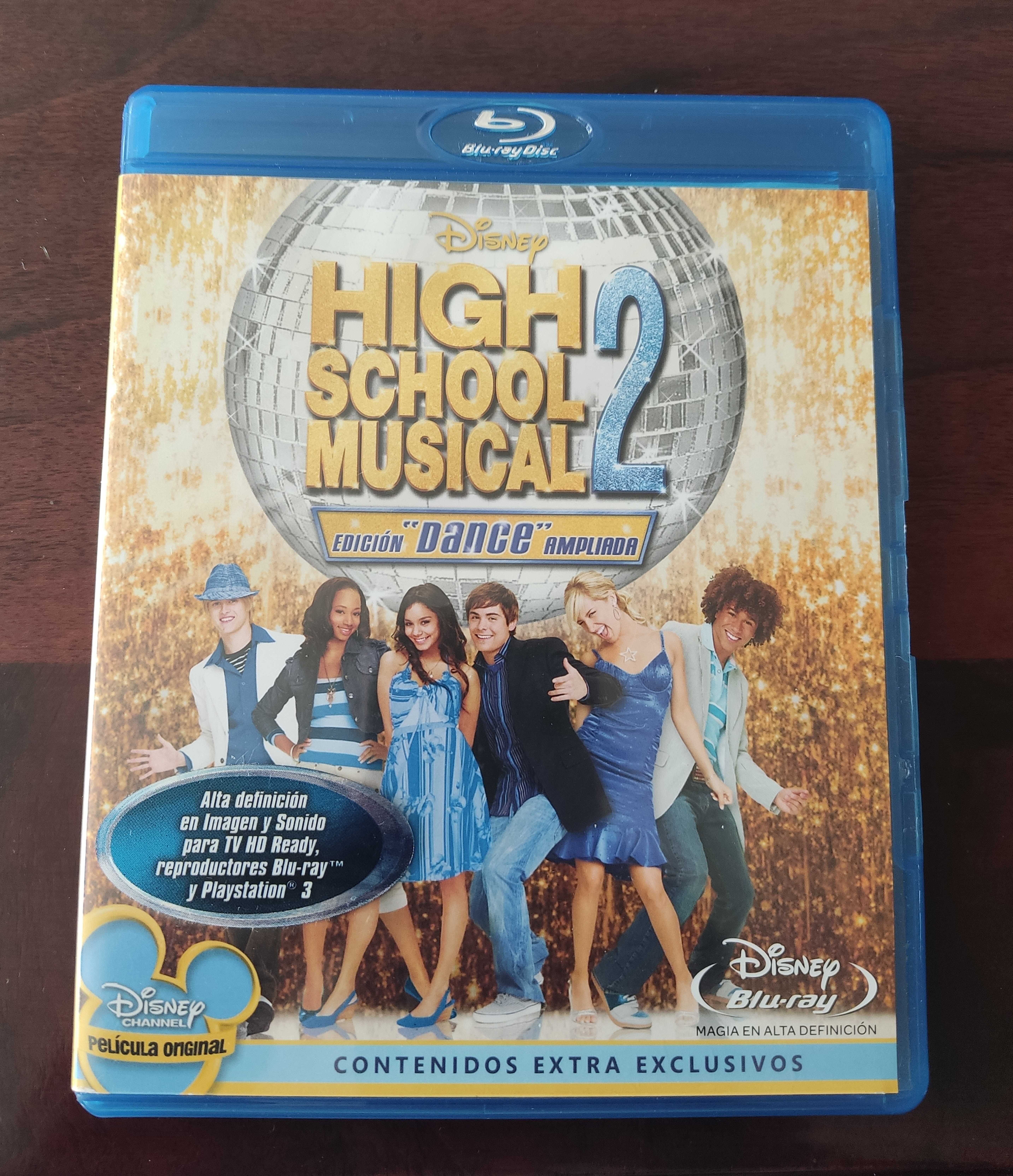 Coleção High School Musical - Blu-Ray