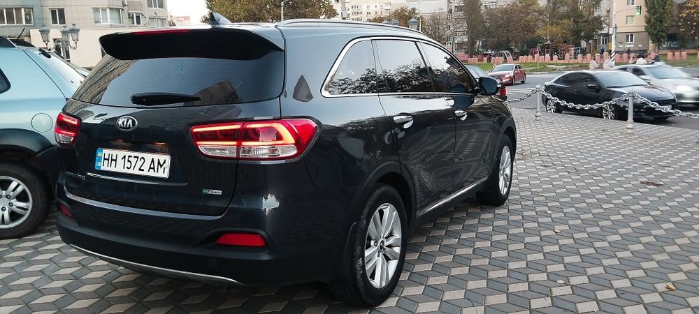 KIA Sorento .Дизель. 120 пробег!