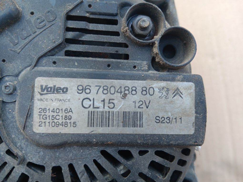 Citroen peugeot 1.6 hdi 2.0 alternator CL15 c5 c3 c4 berlingo partner