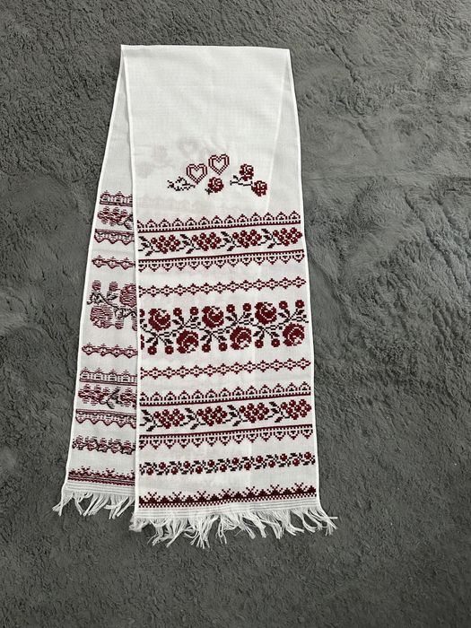 Ukrain rushnyk traditional handmade