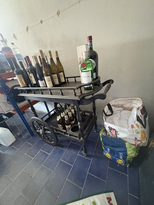 Carrinho Bebidas - Auxiliar