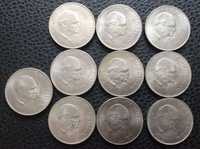 Велика Британія 25 пенсів 1960 (10 монет)