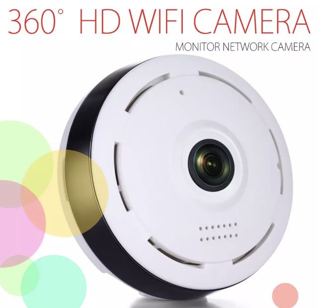 Camara de vigilancia de 360g