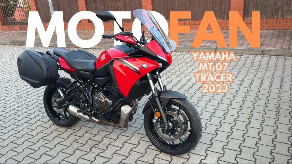 Yamaha Tracer YAMAHA MT 07 TRACER 01.2023R Pełen serwis doposażony super stan okazja
