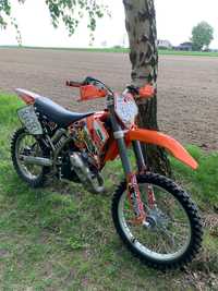 KTM SX 125 rok 2003