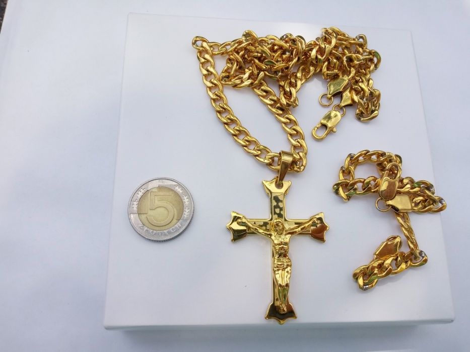 Pozłacany łańcuszek,pozłacany,złoto 585,pozłacana bransoletka,14k,585