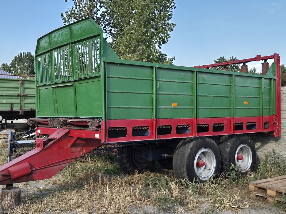 #Rozrzutnik obornika Fortschritt T-088\•\Stan BDB\•\