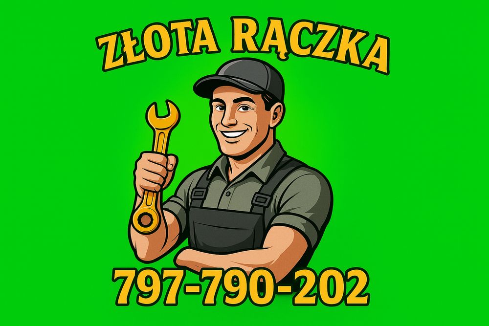 ZŁOTA RĄCZKA - montarz mebli, malowanie, hydraulika, elektryka.