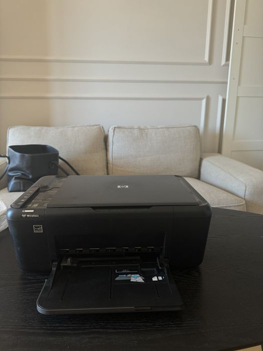 HP Deskjet F4500 Series- drukarka wielofunkcyjna (skaner, druk, kopia)