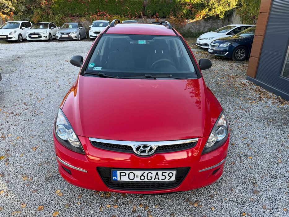 I30 Cw Klima Aluminiowe Felgi Wspomaganie Stan