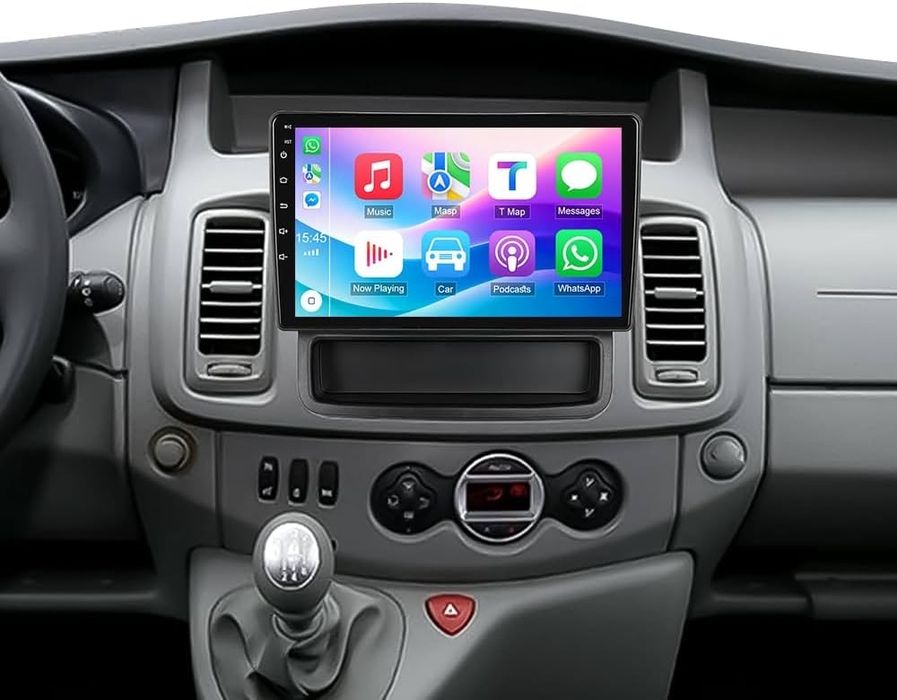 Андроїдна магнітола 10.1 4+64GB для Renault Trafic/Opel Vivaro 2010-20