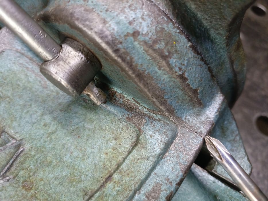 Imadło obrotowe bison 125