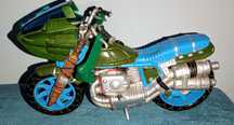 Moto original das tartarugas ninja de 2002 mirage studio Playmates toy