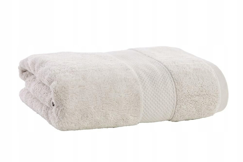 Ręcznik Opulence 70x140 naturlalny pale pewter z bawełny egipskiej 600