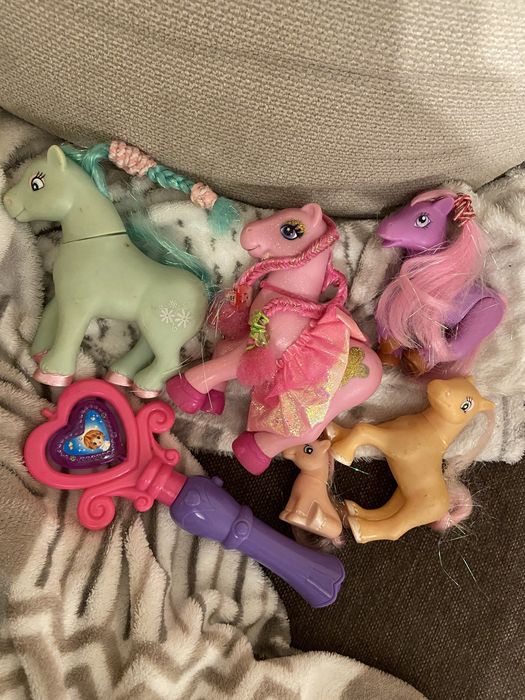 My little pony kucyki