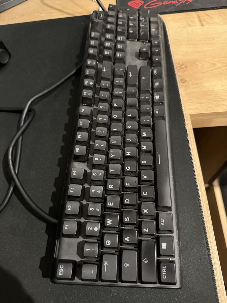 Klawiatura steelseries apex pro