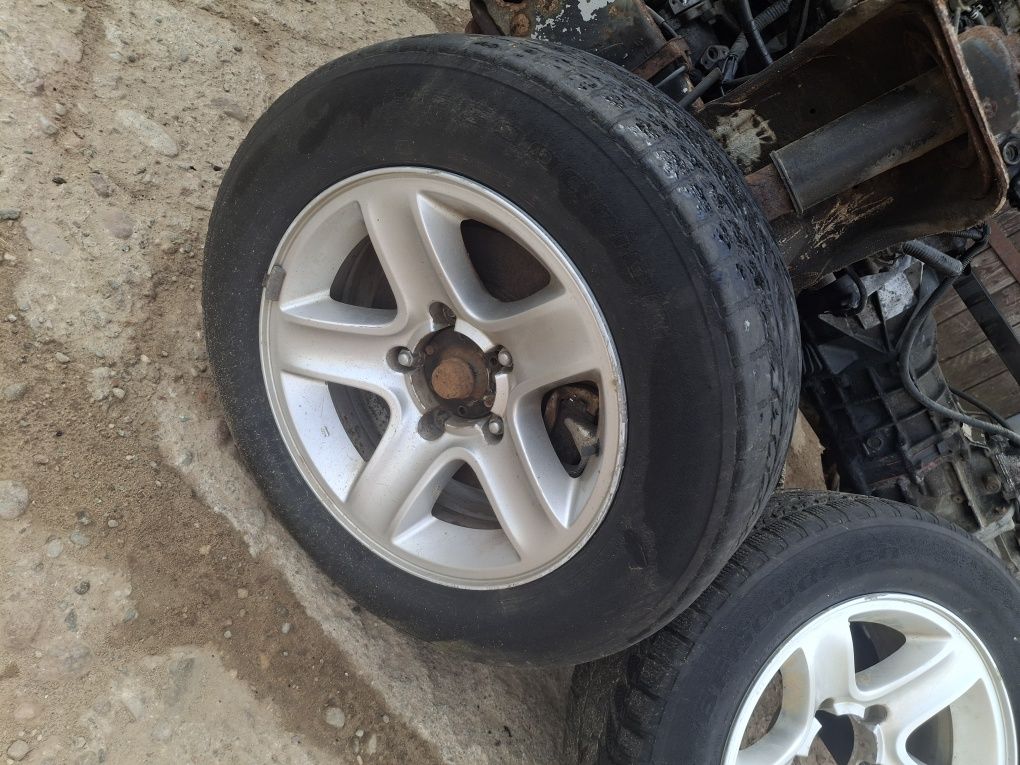 Alufelgi oryginalne suzuki vitara Jimmy grand vitara I 5x139,7 16x7"