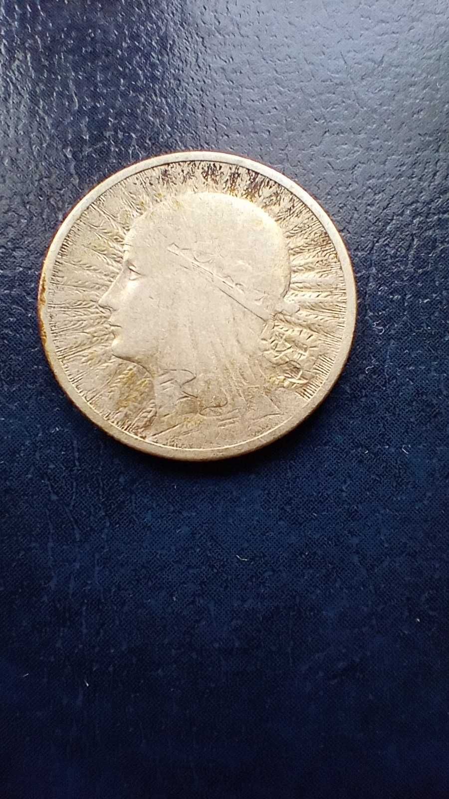 Stare monety 2 złote 1933 Jadwiga 2RP srebro
