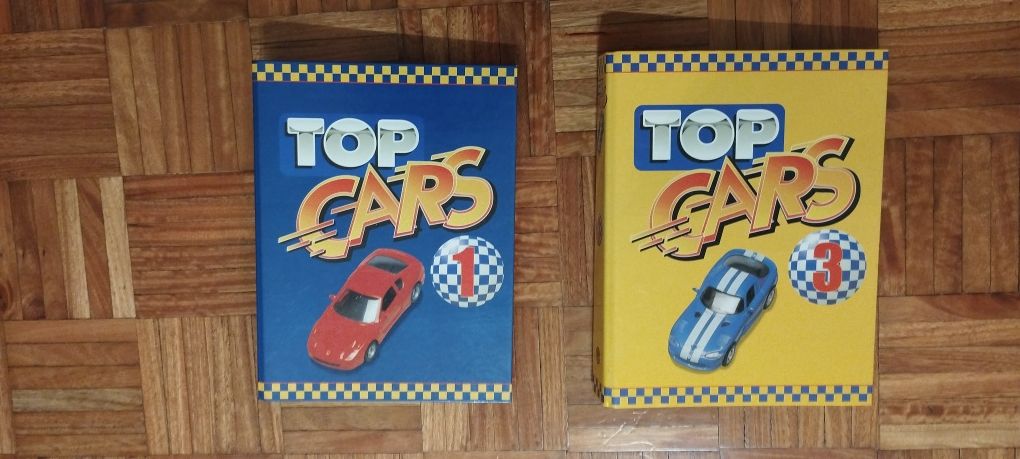 Dossiê Top Cars 1 e Top Cars 3