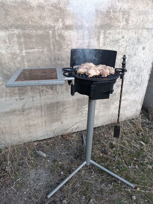 Продам переносной складываемый мангал