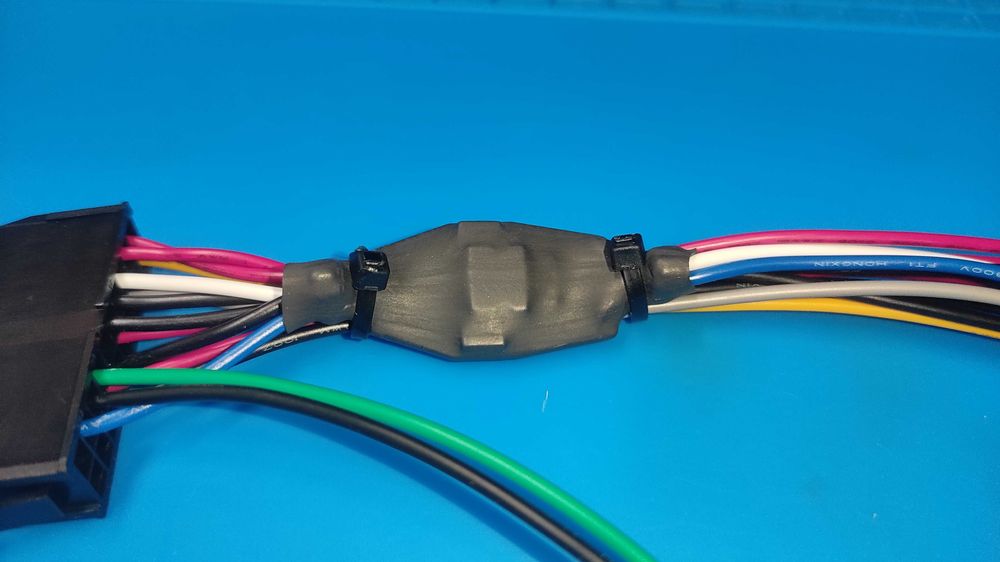 Cabo Adaptador Fonte de Alimentação ATX para AT com regulador de -5V64284536940162123