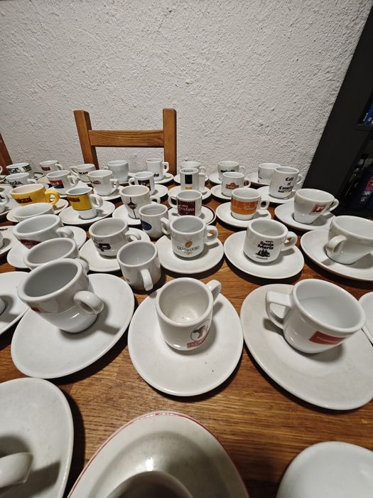 Chávenas de café