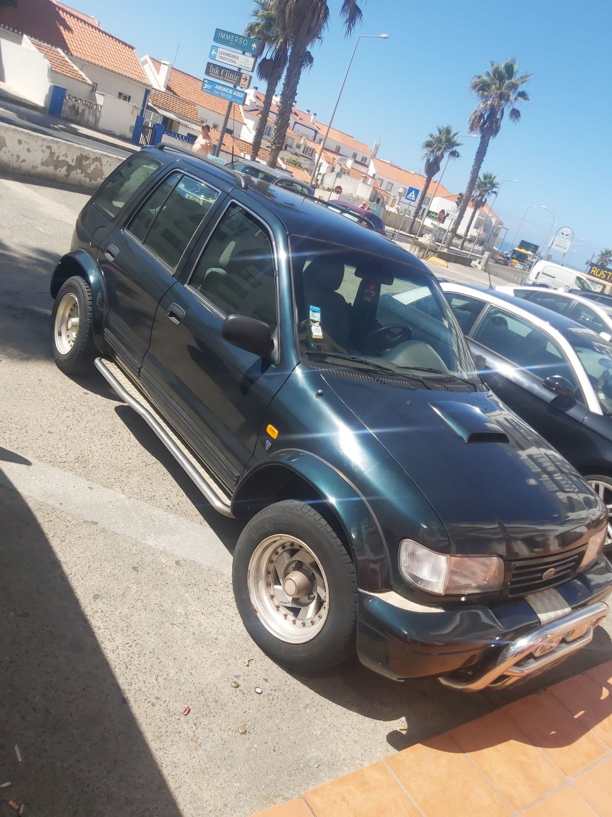 Vendo ou troco jipe kia sportage 2000diesel
