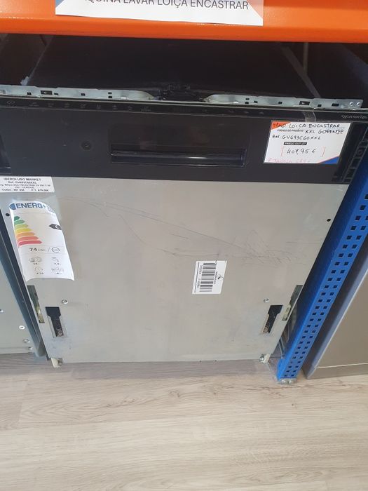 Máquina lavar loiça encastre GORENJE modelo
