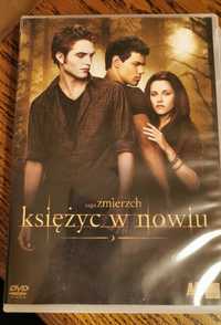 Księżyc w nowiu dvd saga zmierzch