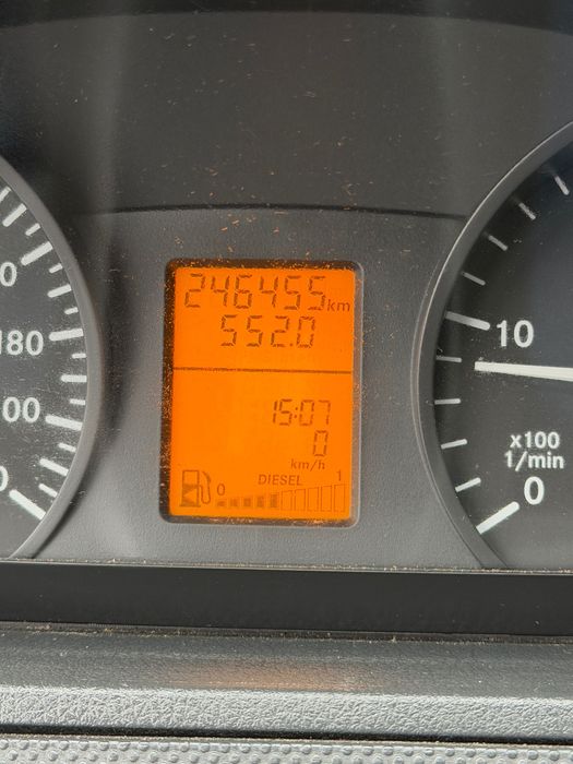 Mercedes Vito 110 CDI 2011r 150KM