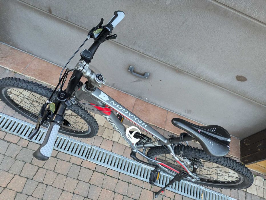 Rower górski Kross Hexagon 2.0 koła 26, shimano, rama XS