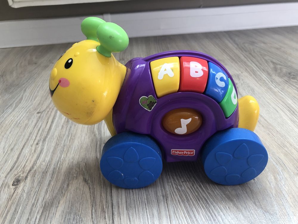 Slimaczek edyakcyjny fisher price