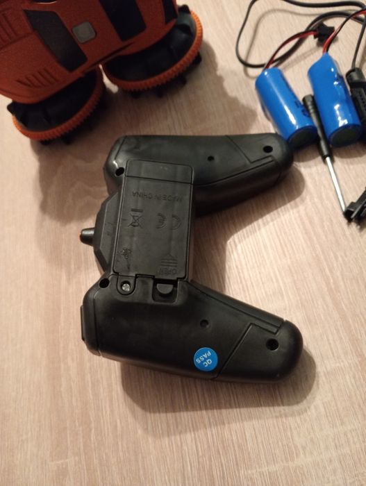 Samochód zdalnie sterowany