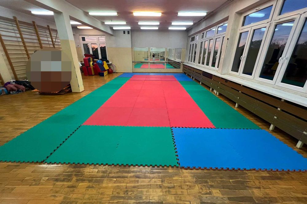 Mata puzzle TATAMI judo, mma, BJJ, zapasy