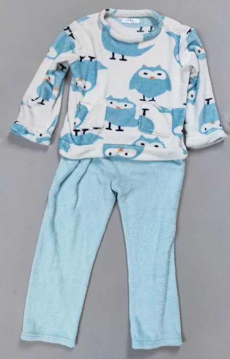 Piżama dwuczęściowa ciepła