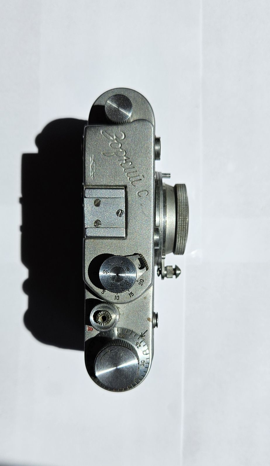 Analogowy Aparat Fotograficzny Zorki