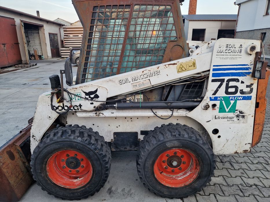 Miniładowarka  bobcat 763H