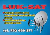 Antena satelitarna 80 cm. Corab. NOWA !!! Odbiór osobisty Siedlce.
