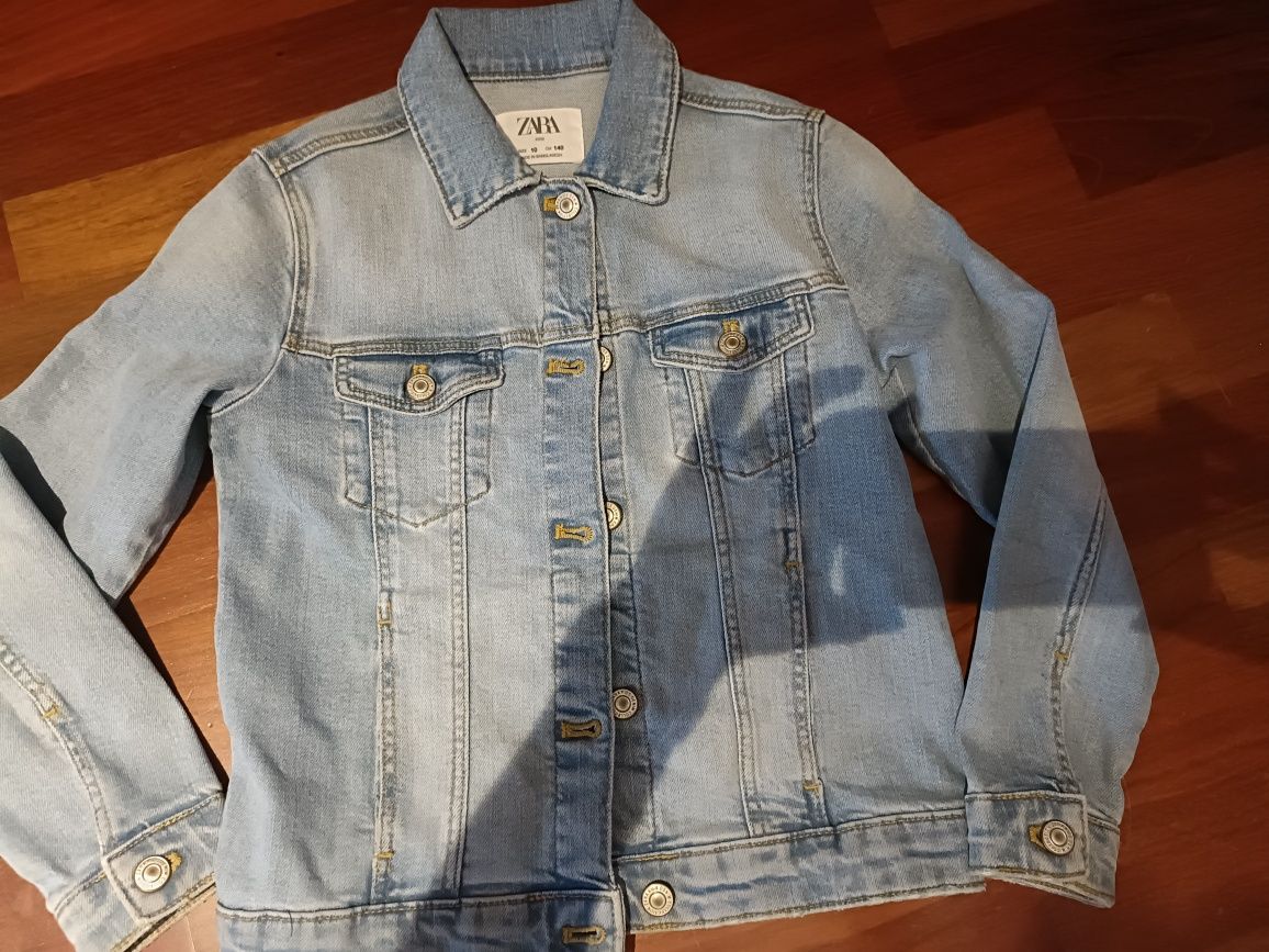 Bluza Jeansowa Zara