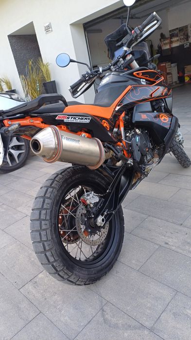 KTM 790 ADVENTURE R !Zawias WP Xplor Tryb Rally  Salon Pl