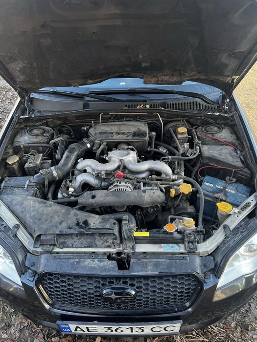 Субару легаси2008