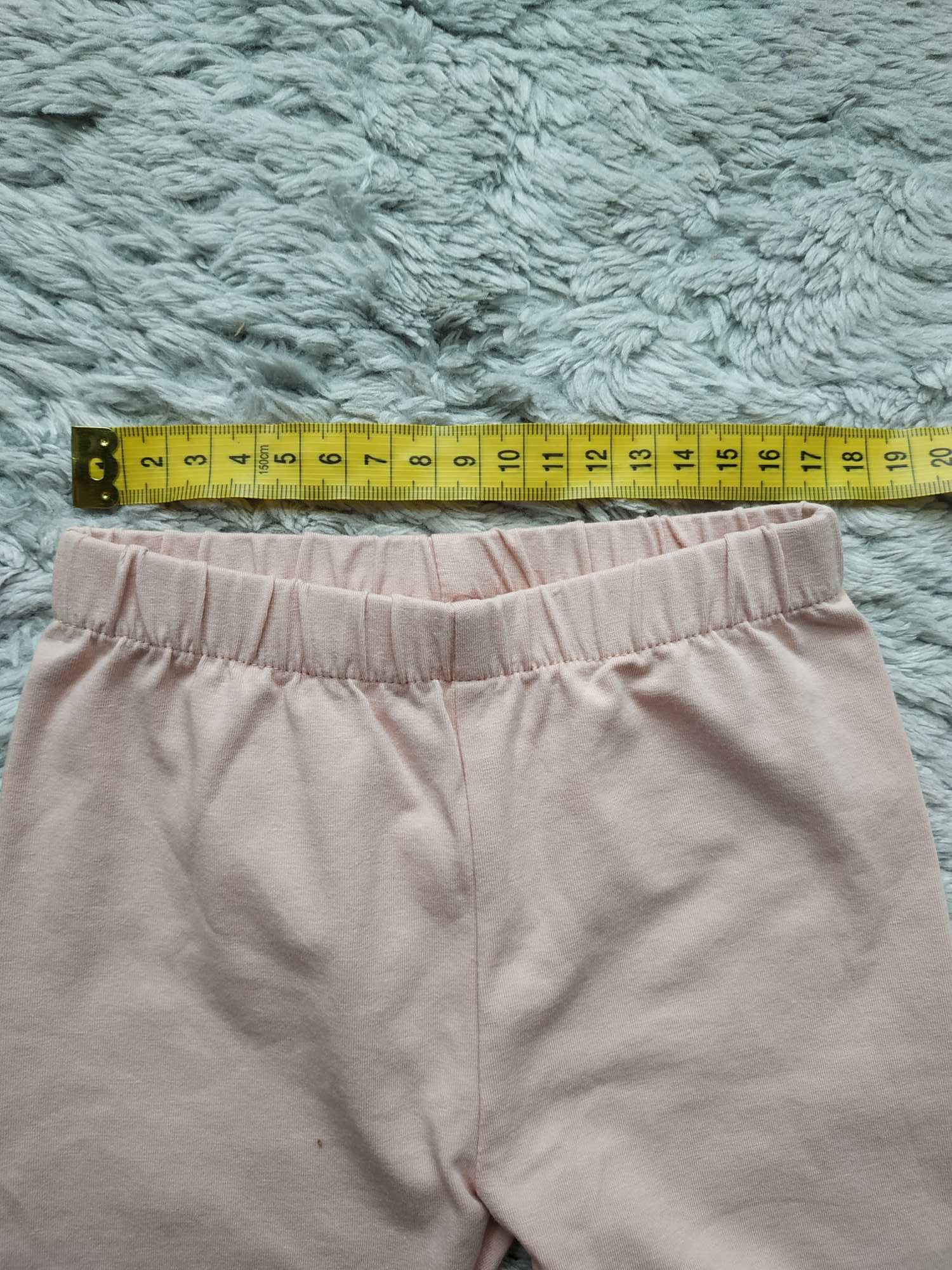 Komplet na lato/bluzka/tunika/legginsy/opaska/Dino Dini/r.68