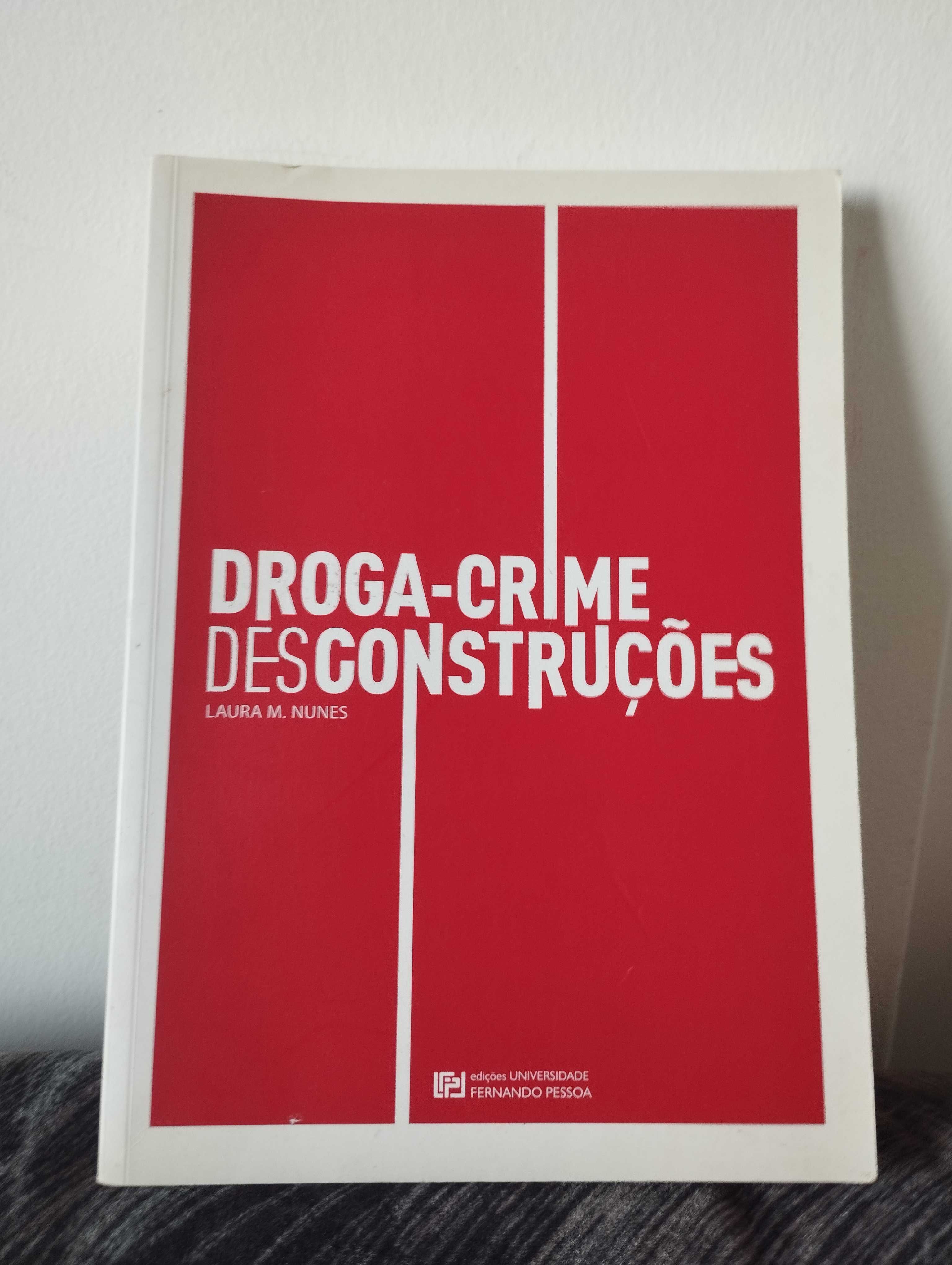 Droga - Crime, descontruções
Laura M. Nunes
Com marcas