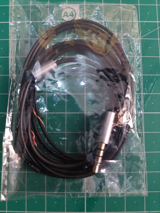 Cabo para Auriculares / fone de ouvido com microfone64354232043651123