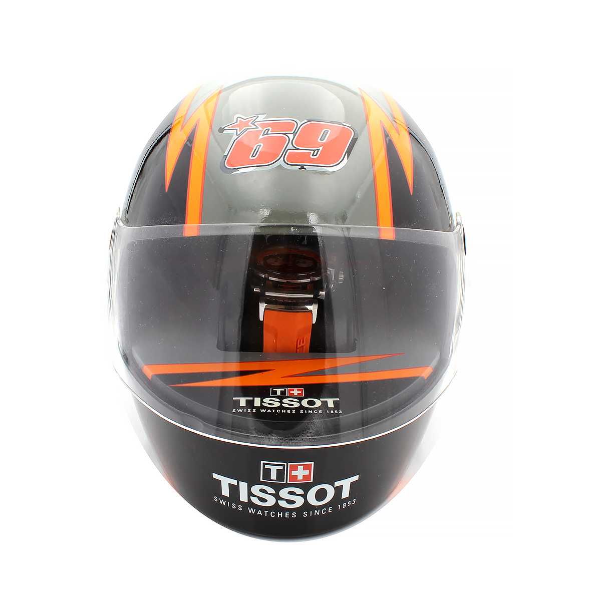 Tissot Nicky Hayden Edição Limitada Ref. T027.417.17.201.00