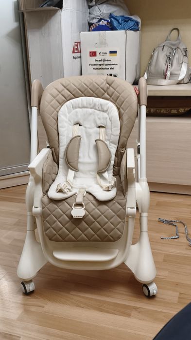 Столик для годування carrello столик для кормления