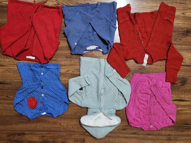 Ubranka, T-shirty, bluzki, sweterki, bolerka dla dziewczynki 86-98