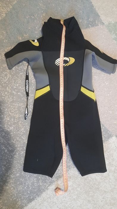 Гідрокостюм дитячий, для плавання, shorty, Osprey