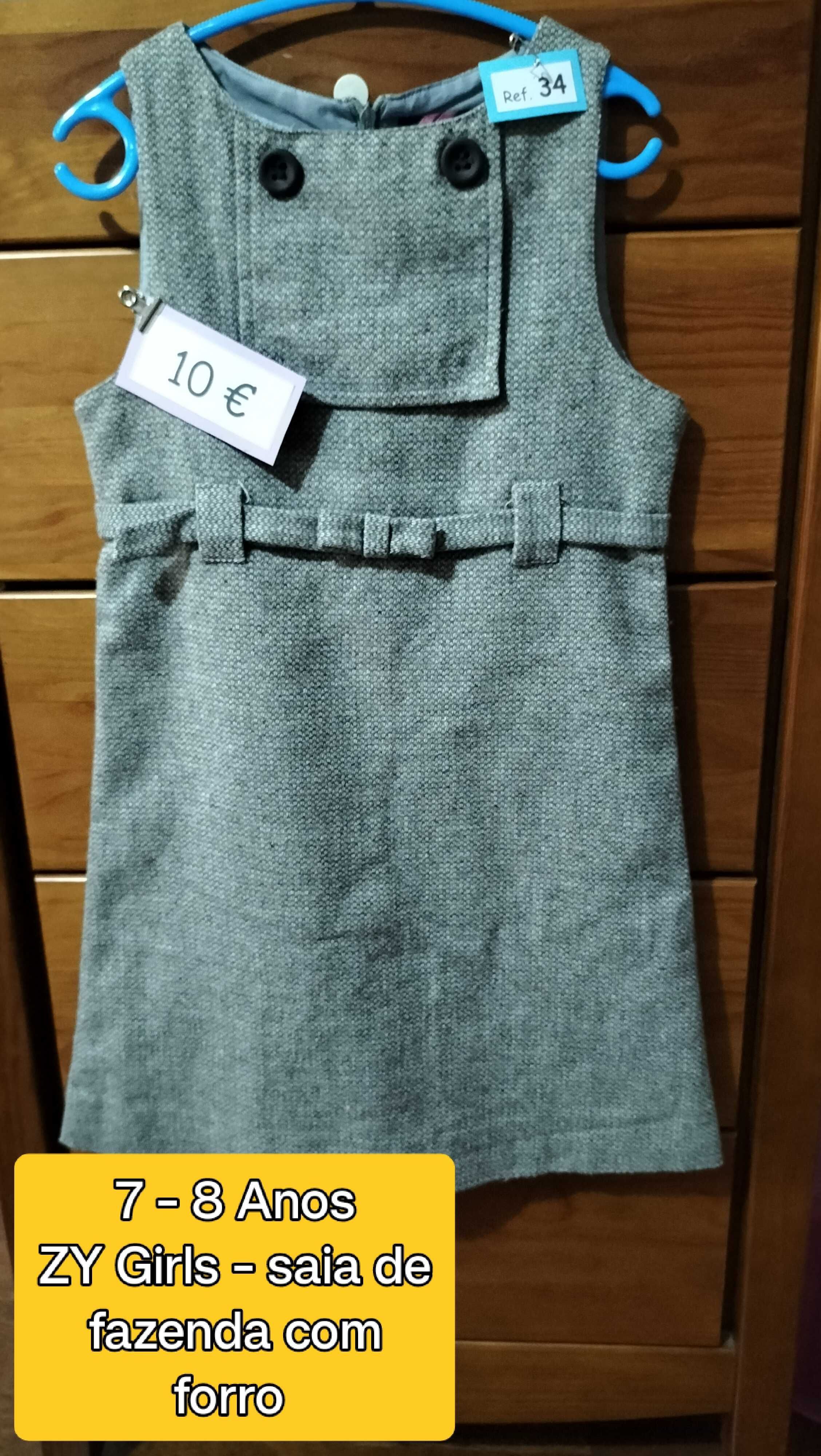 Vestidos menina - verão e inverno