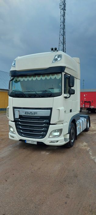 Daf xf 106 460 super space cab